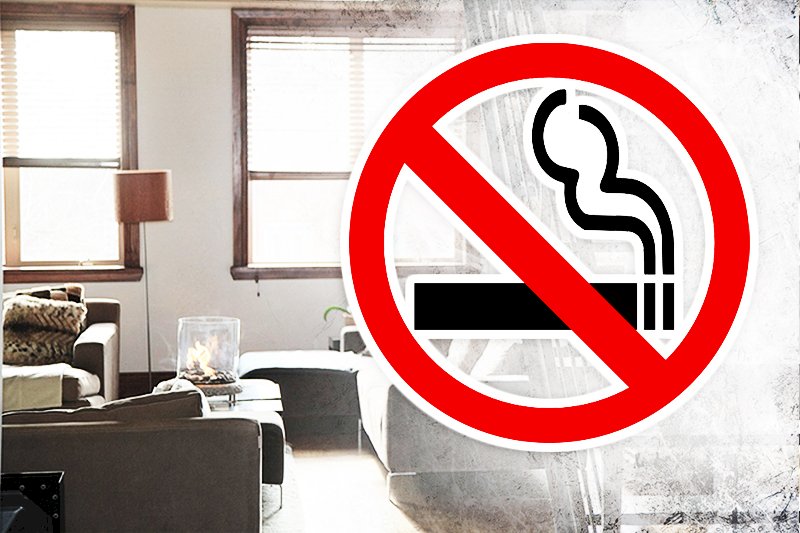 菸味可殘留達半年 國健署籲防疫期間別抽菸