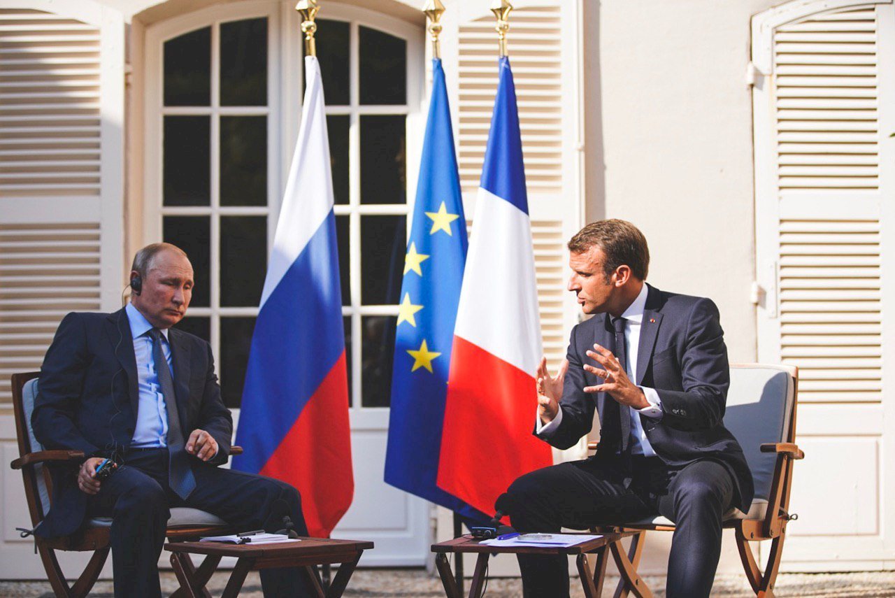 法俄總統考慮召開安理會視訊高峰會
