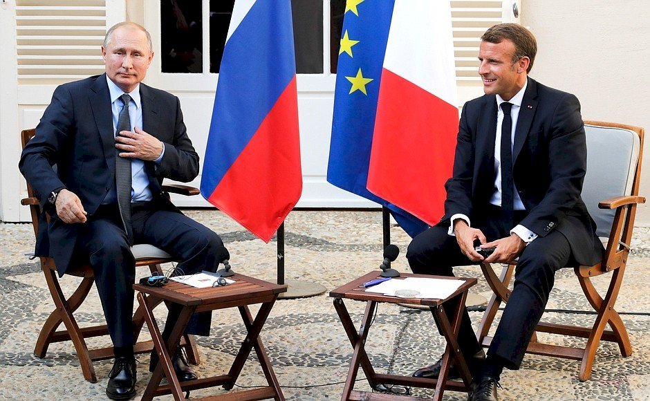法國總統將赴俄拜會蒲亭 盼斡旋烏克蘭危機