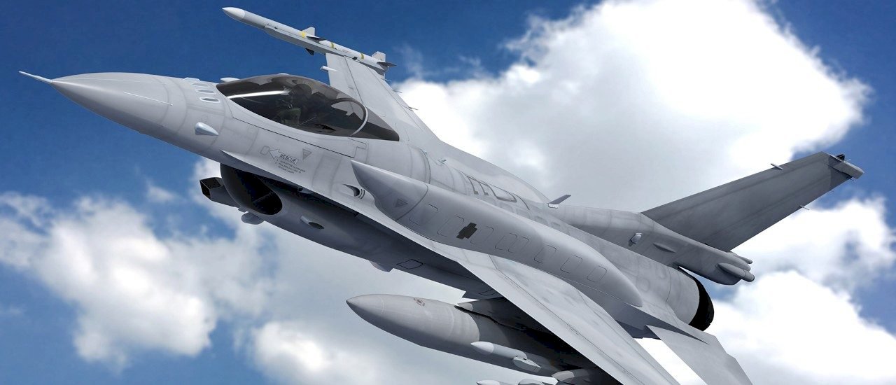對美採購66架F-16V戰機 預估2023年首批交貨