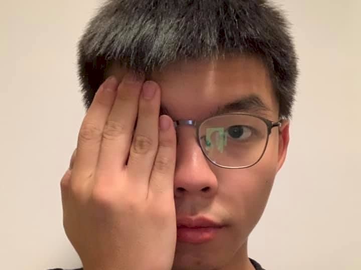 聲援香港反送中 網友發起遮眼串連活動