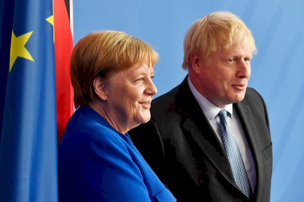 梅克爾：歐盟仍有可能與英國在30天內達成協議