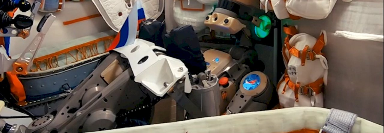 聯合號太空船載仿真機器人 停泊國際太空站失敗