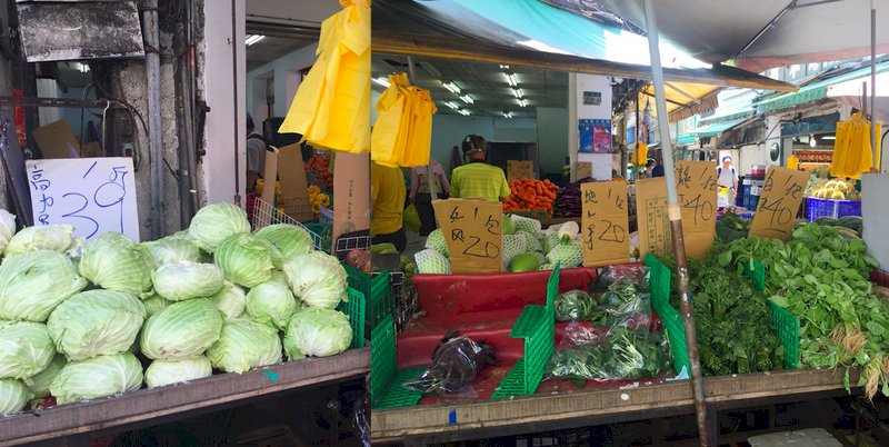 菜價又漲 農委會：颱風預期心理、週末備貨需求增所致