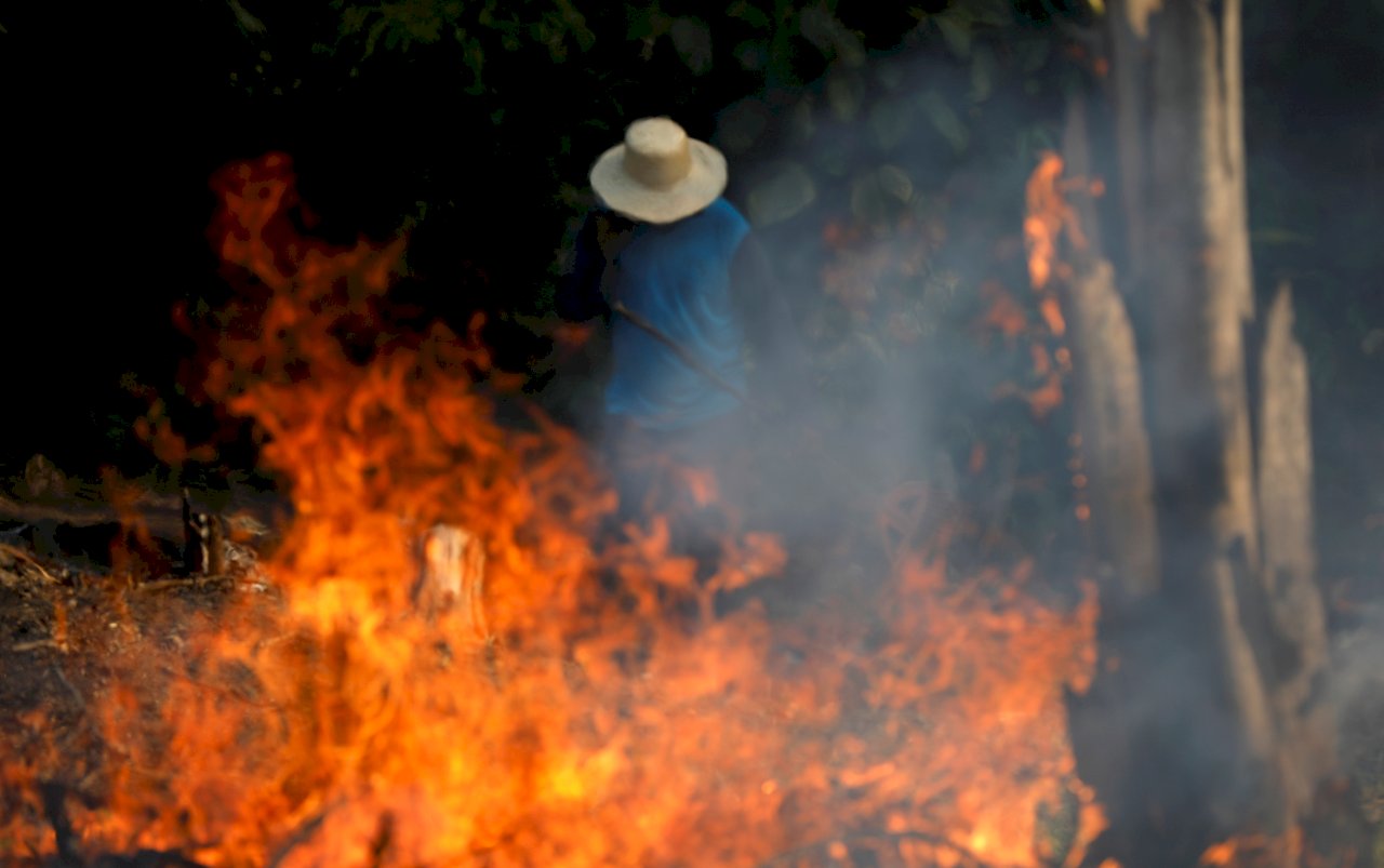 亞馬遜燒出國際危機 巴西嗆勿干預主權