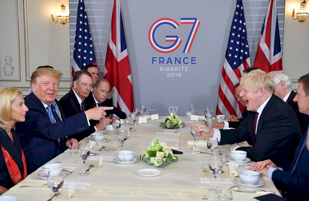 G7峰會川普擬邀韓國 青瓦台：將與美方協商