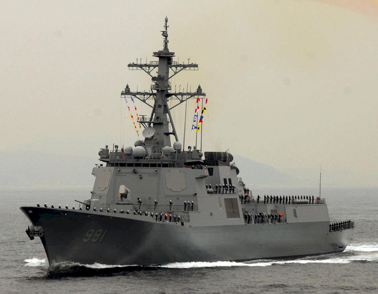 南韓獨島演習出動神盾艦 軍力較往年增加1倍