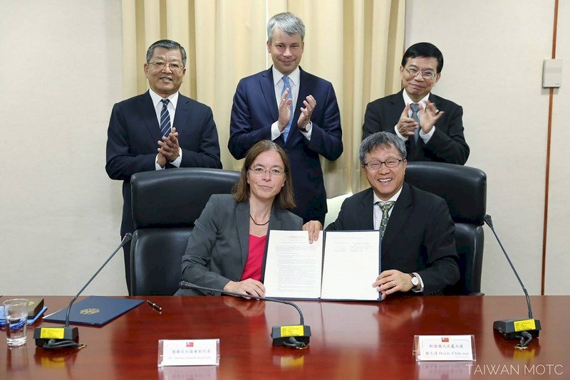 台德簽署「自動駕駛技術合作」共同宣言