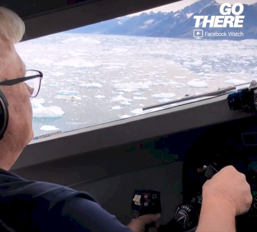 海洋如何影響融冰 NASA在格陵蘭上空找答案