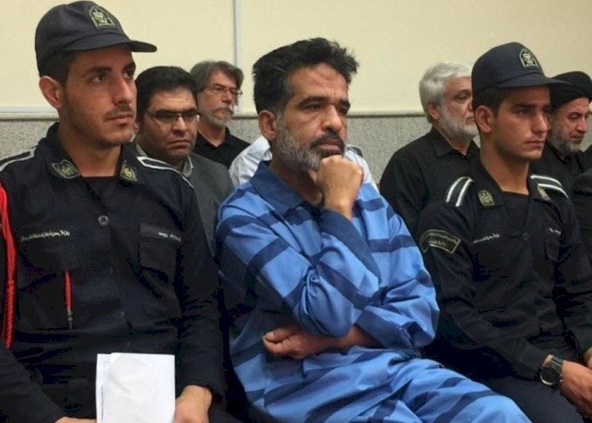 謀殺教長 伊朗男子被公開吊死