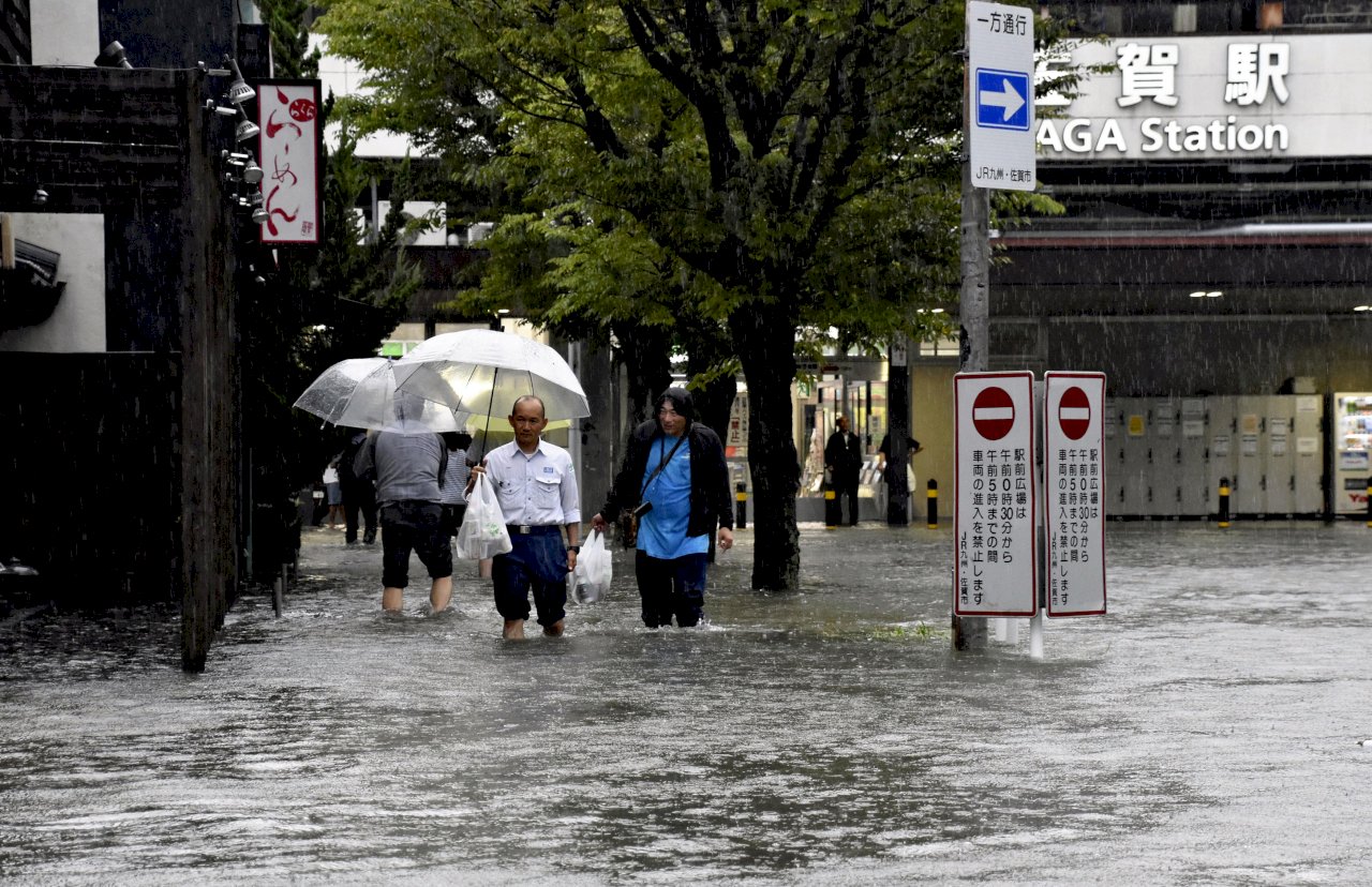 九州豪雨 日本發佈最高級警戒疏散24萬人