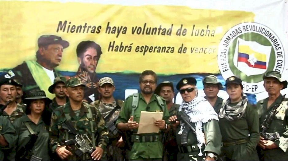 哥國和平不到3年內戰恐再起 FARC再度武裝
