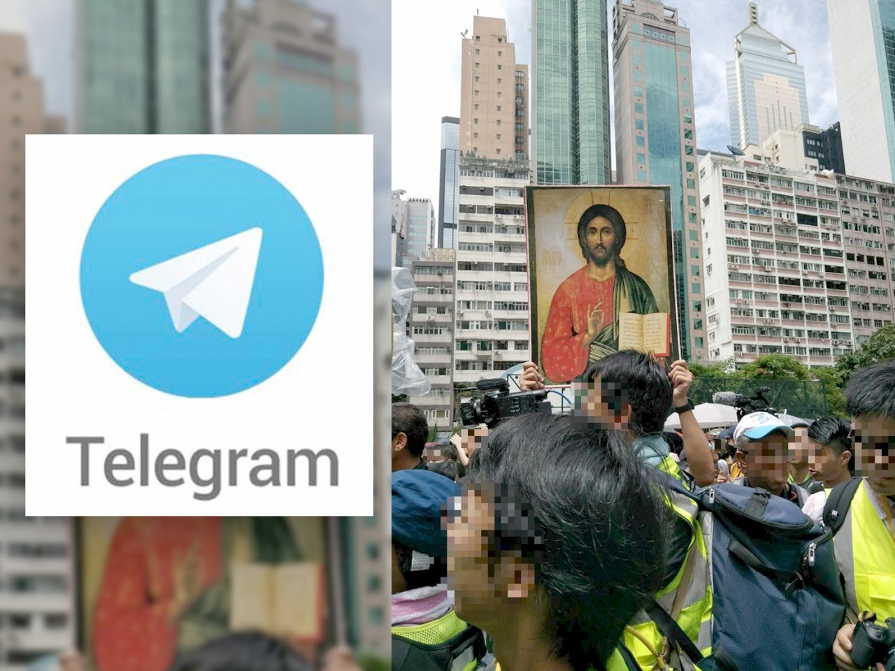 反「反送中」Telegram群組肉搜示威港人