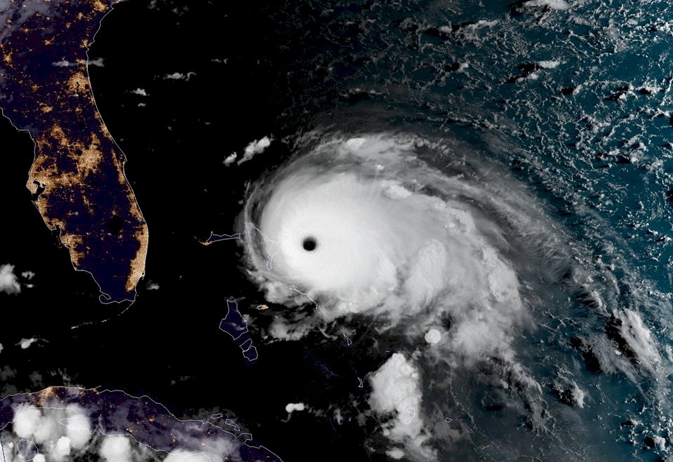 颶風多利安橫掃巴哈馬 重創1萬3000棟民宅