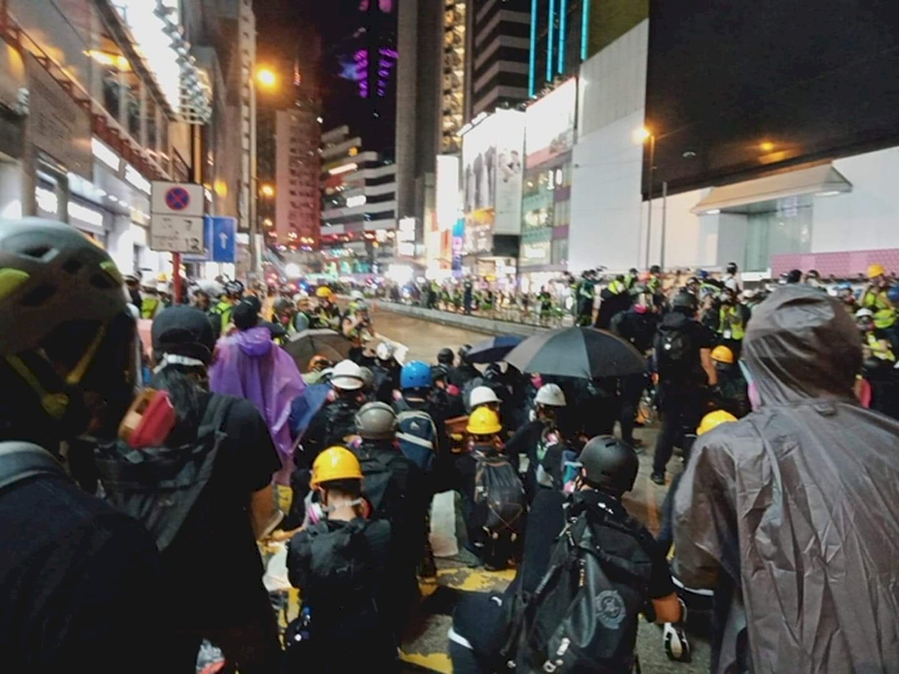 香港抗爭升級 中共政法委暗指中秋擴大執法