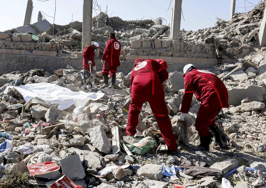 報復葉門叛軍擊落戰機 沙烏地空襲釀31平民身亡