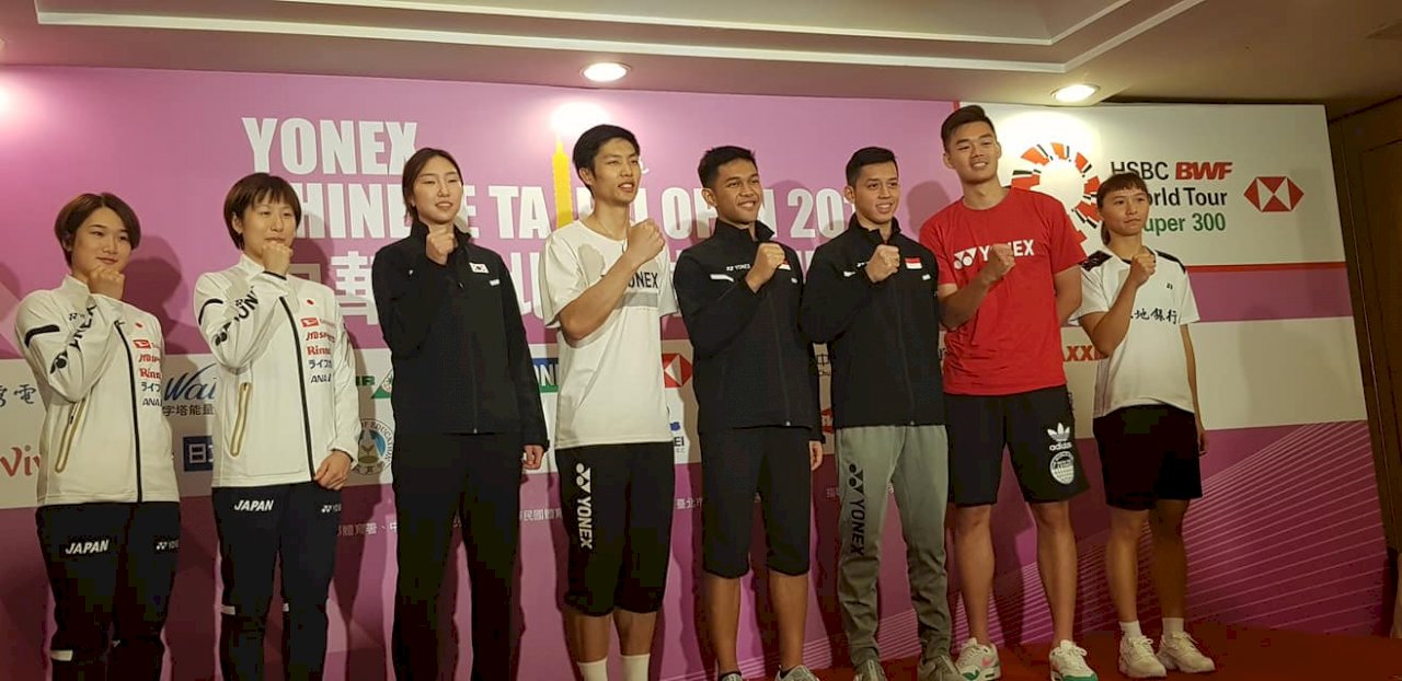2019中華台北羽球公開賽  周天成領軍捍衛主場
