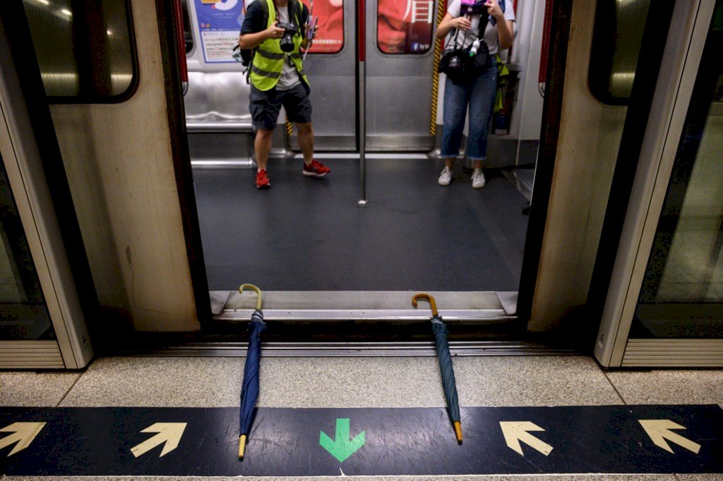 香港反送中再發起三罷不合作運動 地鐵受阻