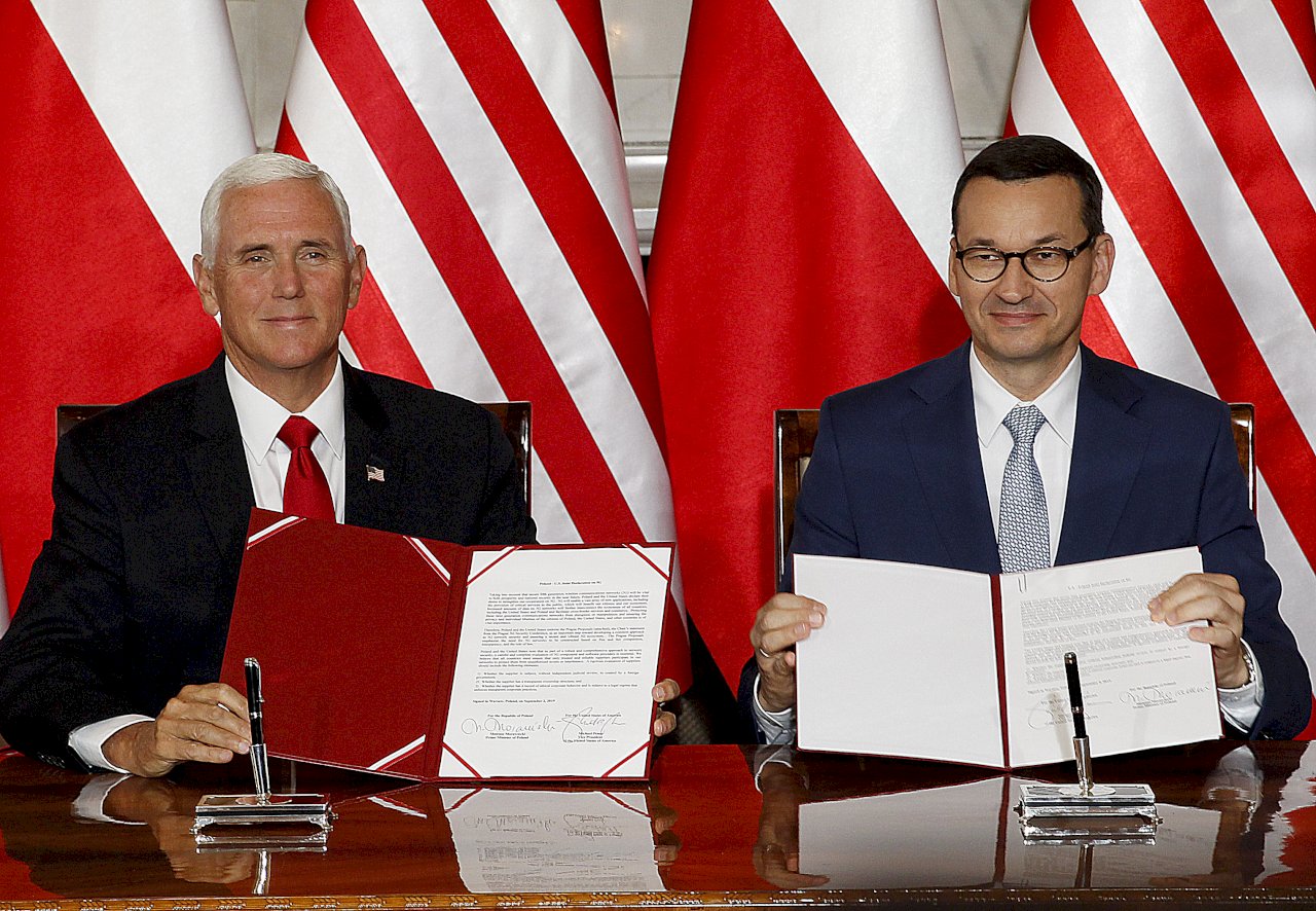 美與波蘭簽5G宣言 籲加強查核外國影響力