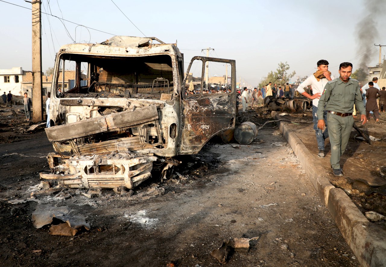 美宣布與塔利班達協議之際 喀布爾爆炸16死119傷