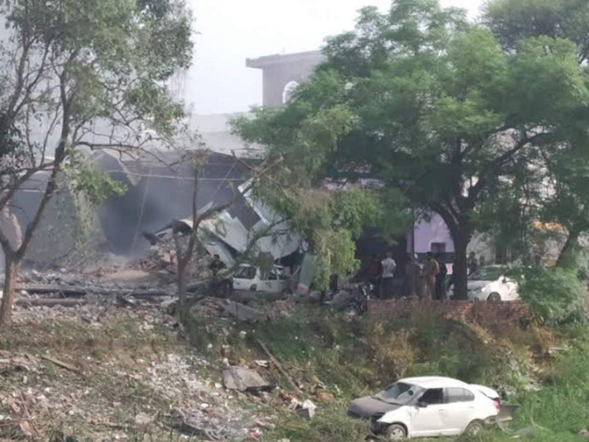 印度爆竹工廠爆炸 已知14死