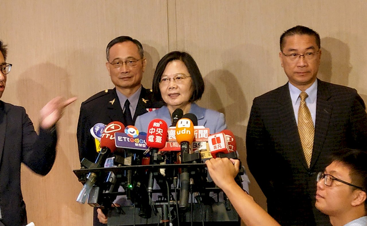 黃之鋒籲台灣修難民法 總統：現行法律可提供必要協助