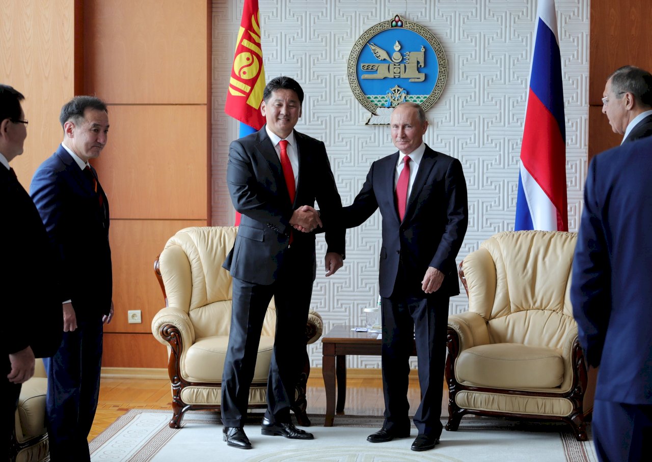 減少仰賴中國 蒙古國獲俄資助基礎建設