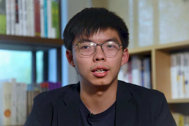 黃之鋒將訪華府 促通過香港人權民主法案