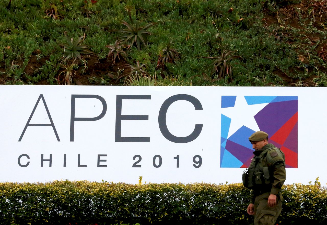 智利取消APEC 美中另覓替代地點