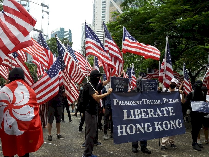 美擬訂定香港人權法 港各界反應不一