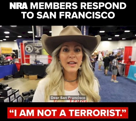 舊金山監委會視為恐怖組織 美全國步槍協會告上法庭