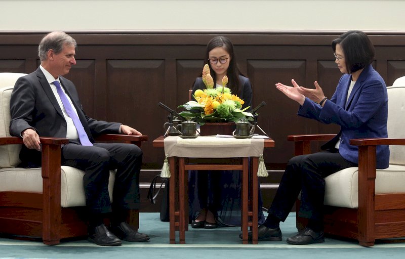 台美首屆印太民主治理諮商明登場 總統：分享經驗促良善治理