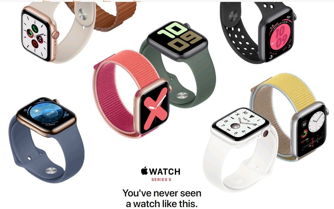 蘋果發表會 推新Apple Watch和App TV+