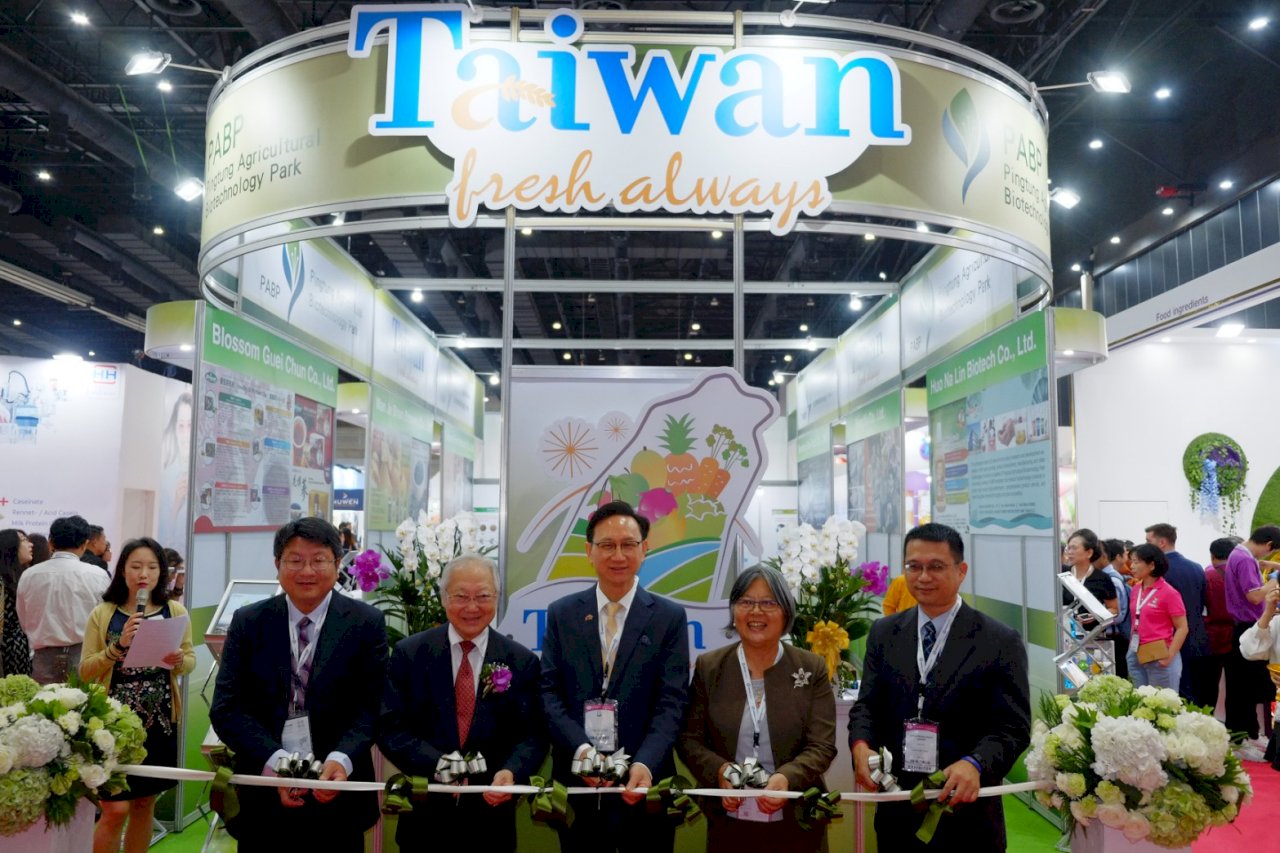 台灣優質食品原料打進東南亞 農科園區率團曼谷開展