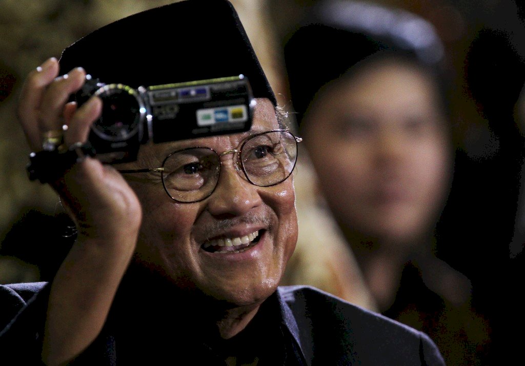 印尼科技之父 前總統哈比比辭世