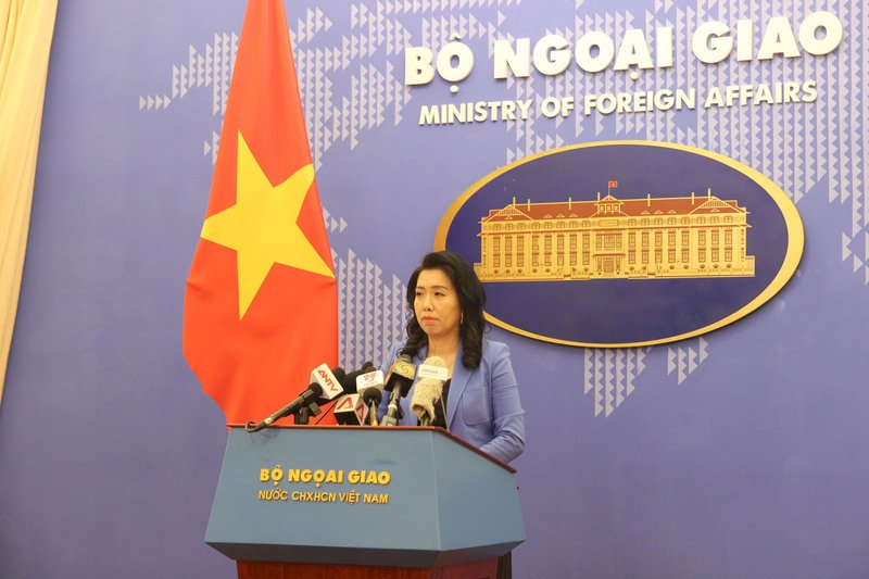 中國萬安灘探勘 越南再抗議要求撤離船隻