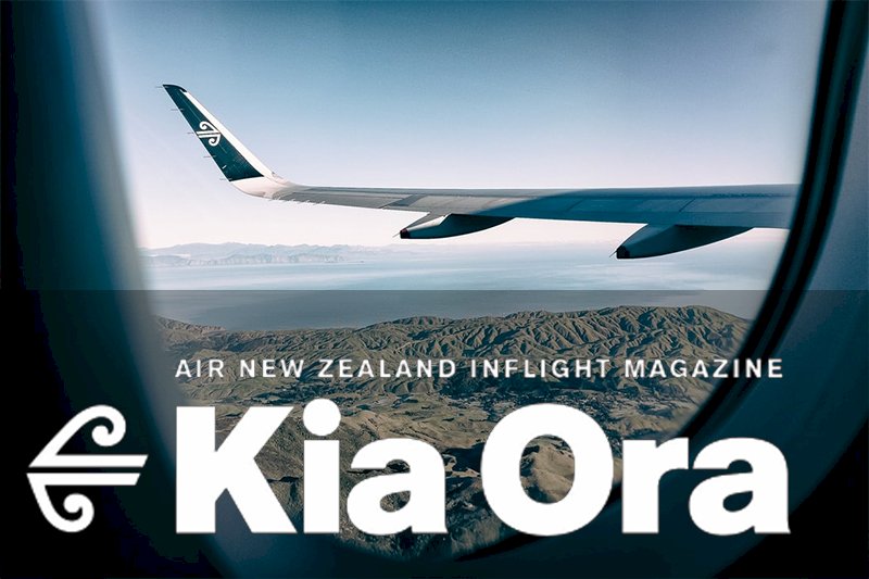 紐航替Kia Ora雜誌註冊商標 毛利人控竊取文化