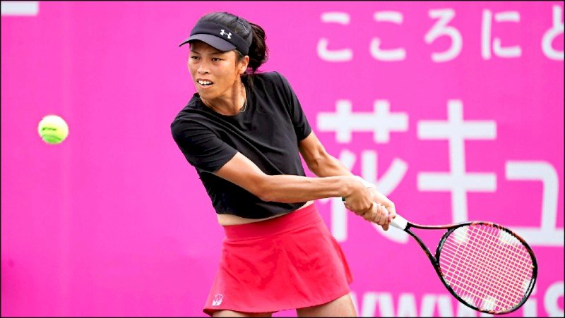 挑戰衛冕失利 謝淑薇廣島女網賽八強止步