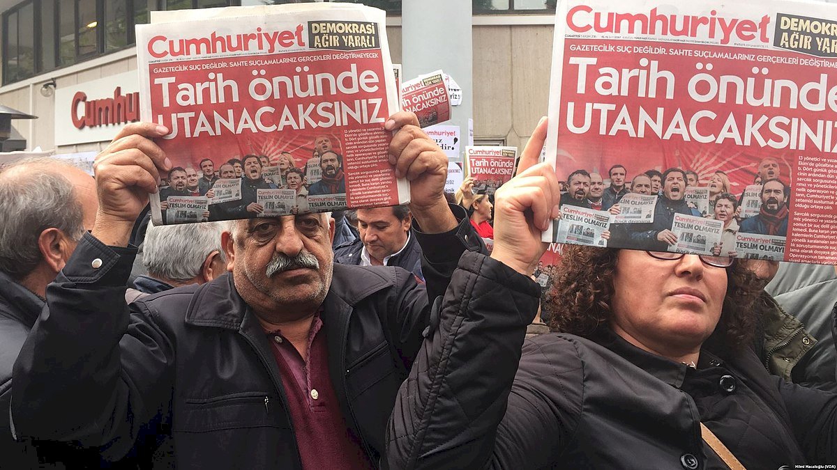 土耳其反對派日報記者獲釋