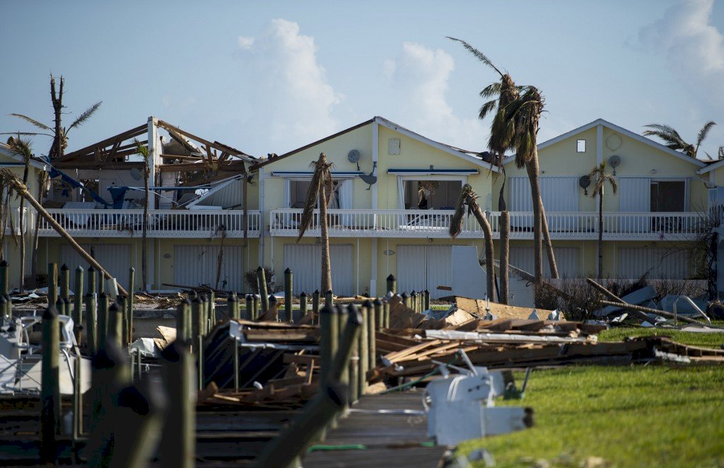 颶風重創還在救災 巴哈馬又臨熱帶風暴威脅