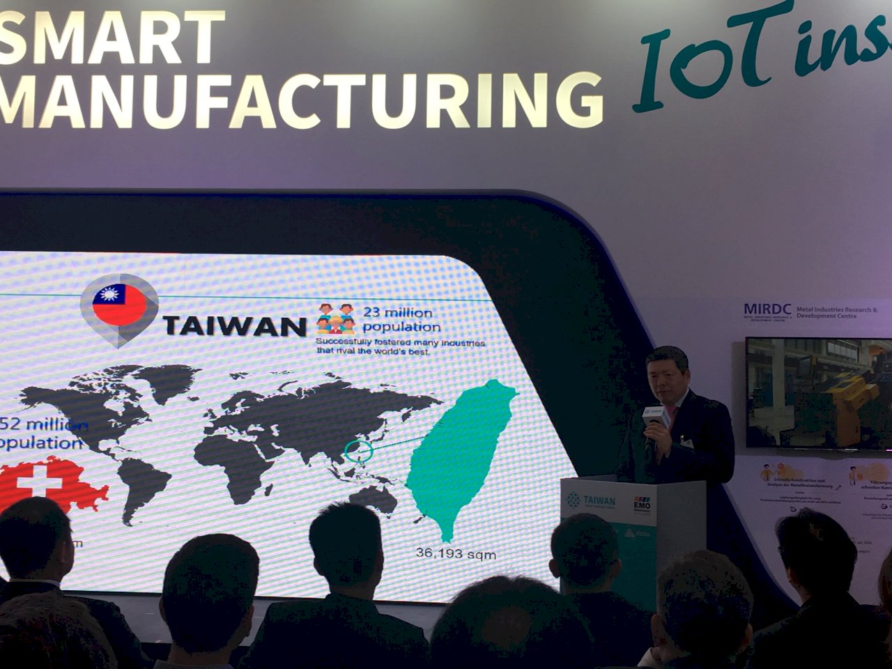 台灣智慧機械館首登歐洲大展 貿協力推台灣智機品牌