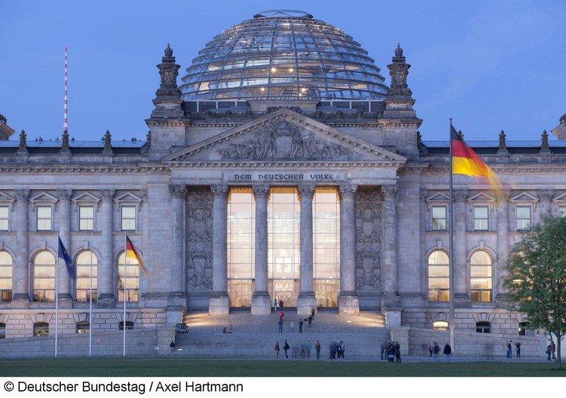 「香港法案」德國國會請願  連署人數達陣