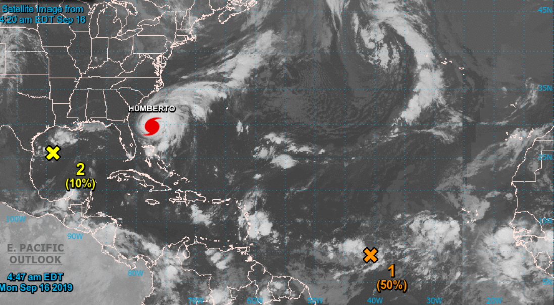 颶風洪柏托朝百慕達前進 仍威脅美海岸