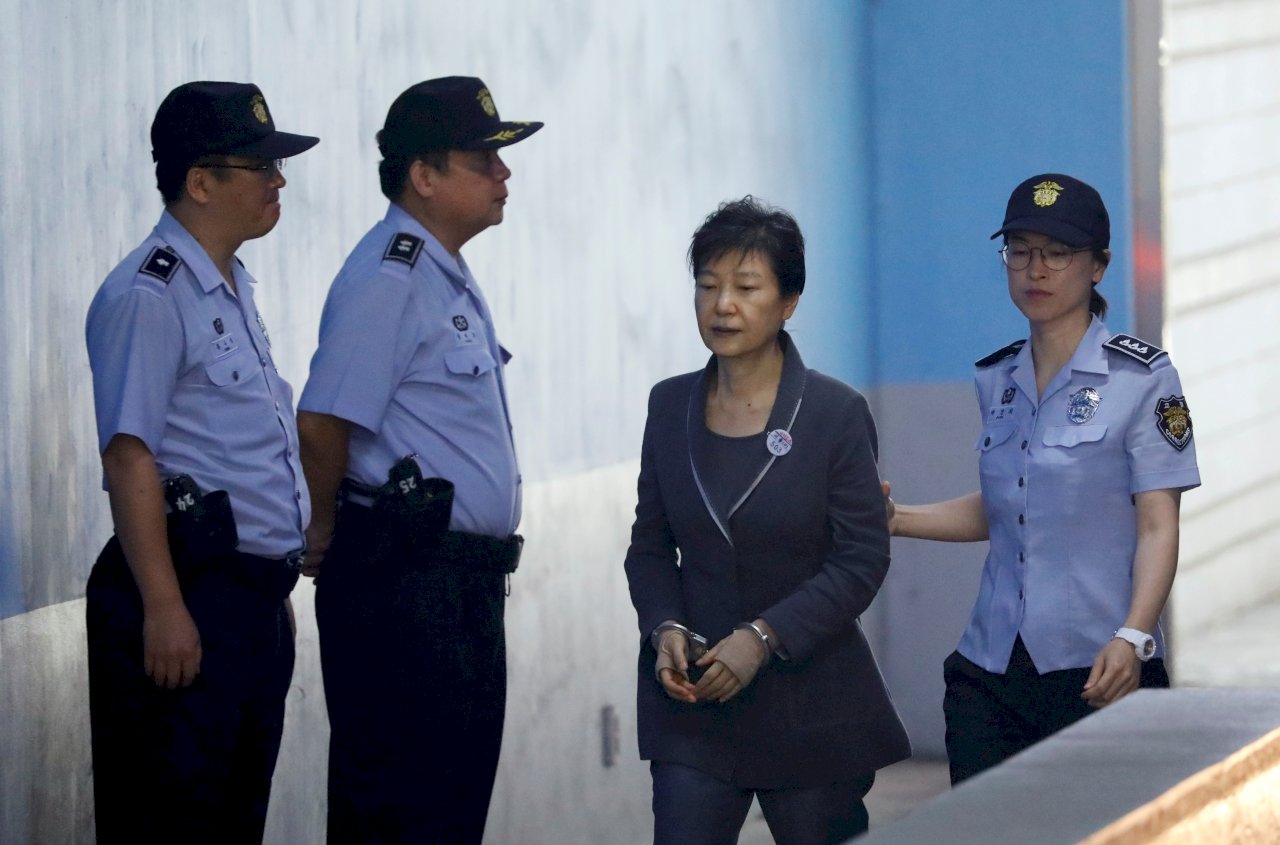 朴槿惠收賄案刑期過輕 南韓最高法院發回更審
