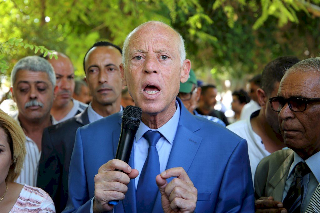 突尼西亞總統大選 反建制派候選人宣稱獲勝