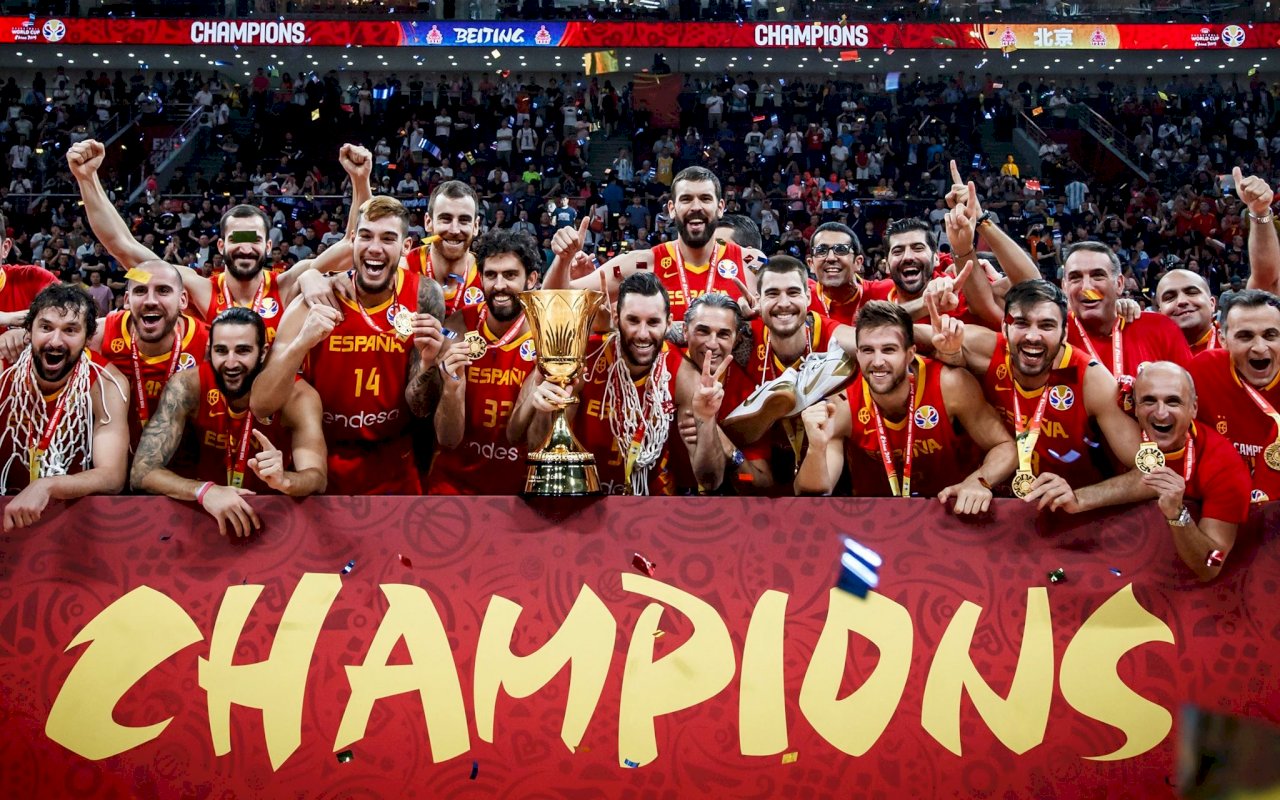 世界盃男籃賽西班牙奪冠 盧比歐獲選MVP