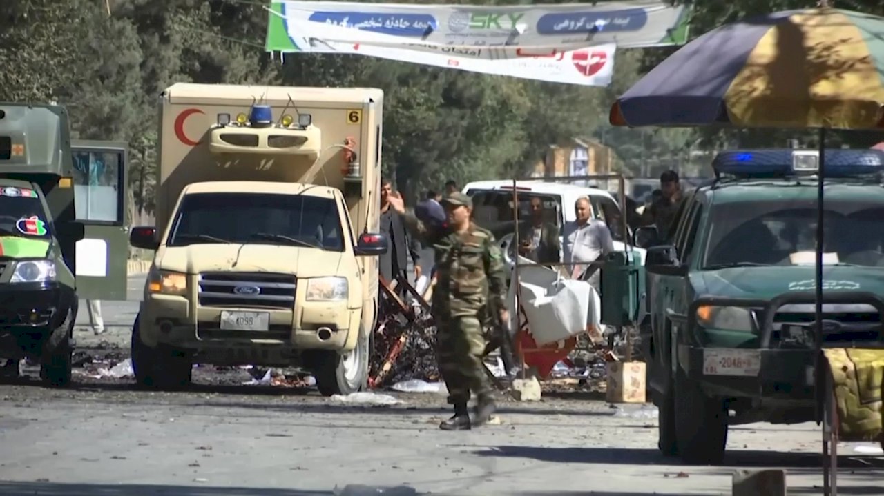 阿富汗即將選舉 塔利班兩起自殺炸彈攻擊奪48命