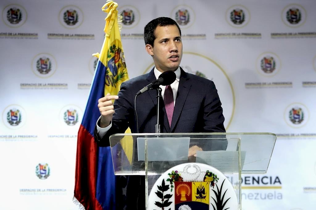 委內瑞拉國會批准 瓜伊多為臨時總統