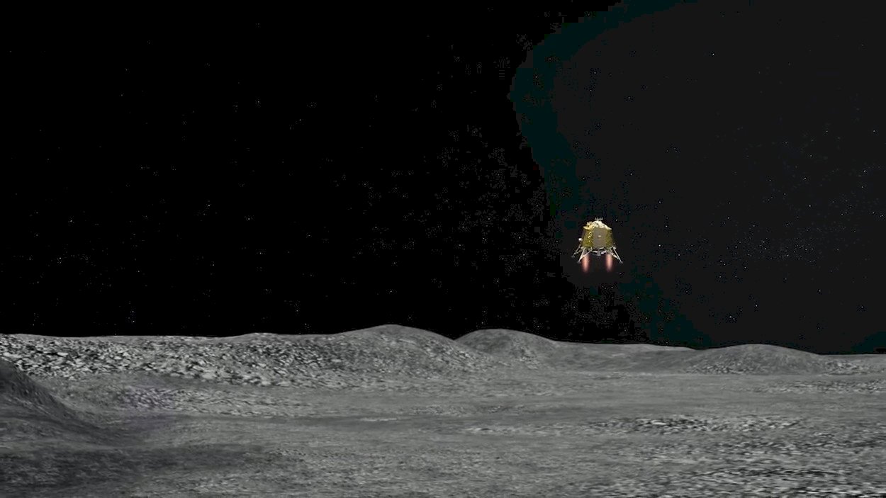搶救印度月球登陸器 NASA人造衛星飛越拍照