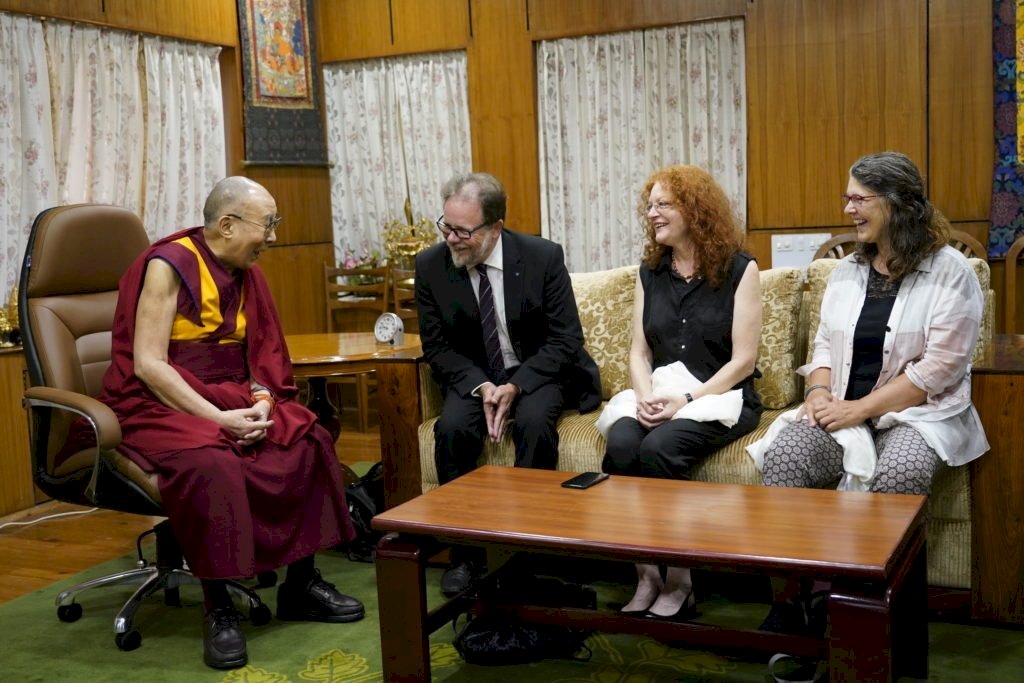 聲援西藏  德國會議員拜會達賴喇嘛
